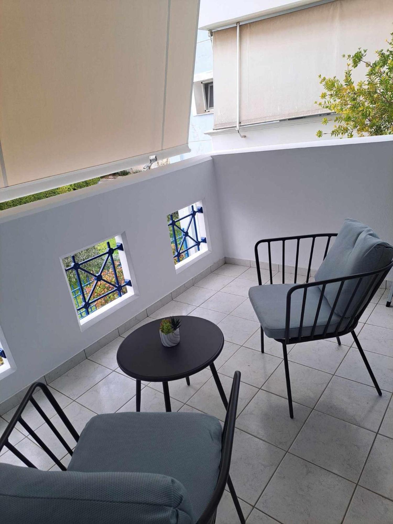 Spata Airside Apartment Buitenkant foto